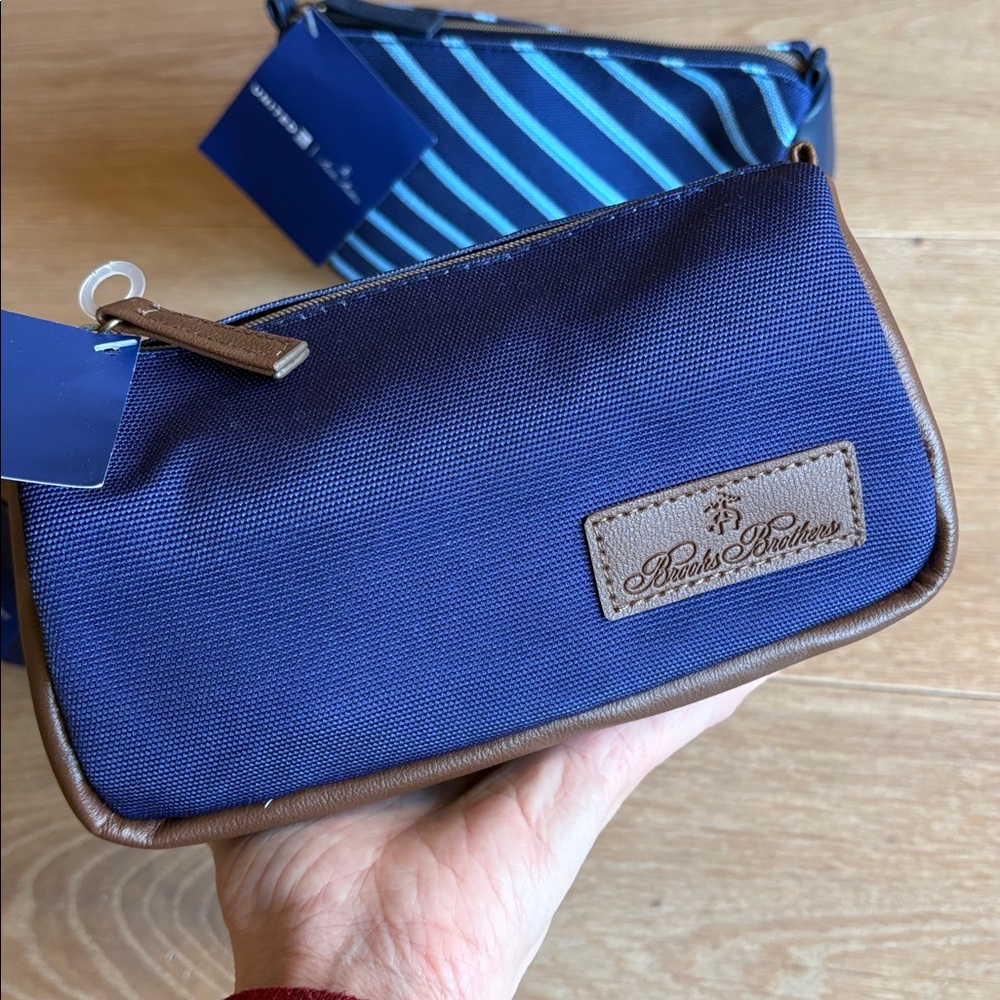 Brooks Brothers Travel Amenity Bag - 3-pack - Picture 8 of 10